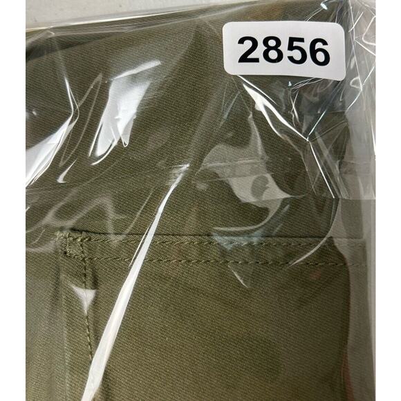 SO Juniors Army Green 6 Pocket Cargo Mini Skirt Size 13 Gorpcore Streetwear Hike - Picture 10 of 10